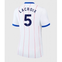 Chelsea Maxence Lacroix #5 Tredje Tröja Dam 2026-27 Kortärmad